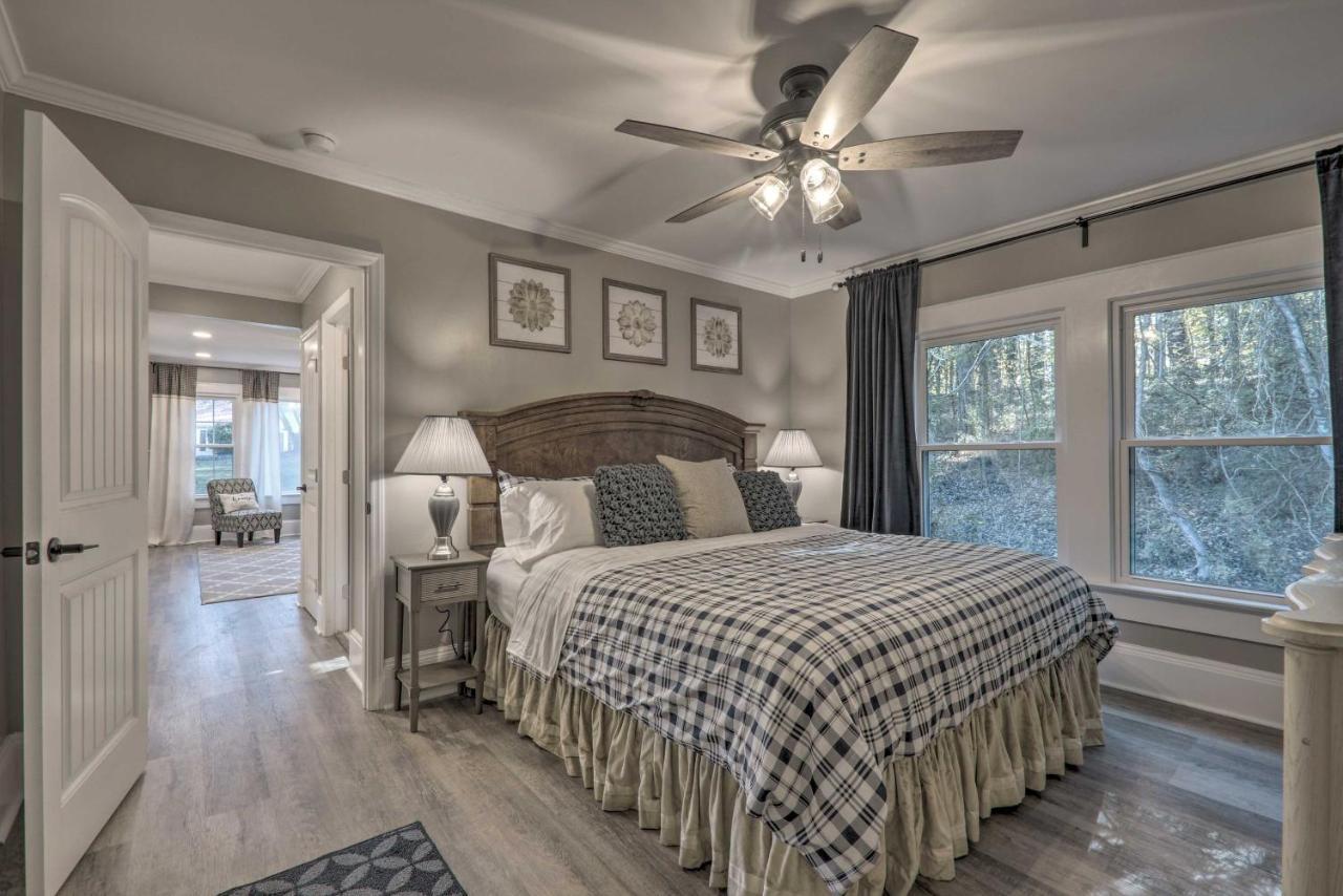 Peaceful Renovated Home With Deck On Half Acre! Asheboro Exteriér fotografie