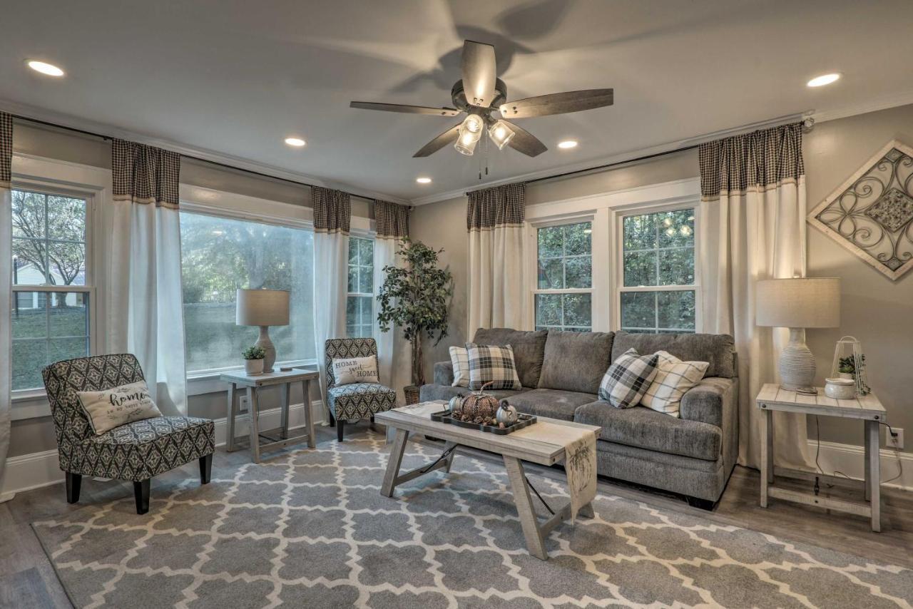 Peaceful Renovated Home With Deck On Half Acre! Asheboro Exteriér fotografie