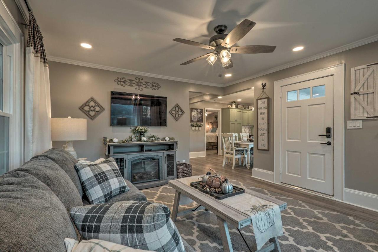 Peaceful Renovated Home With Deck On Half Acre! Asheboro Exteriér fotografie