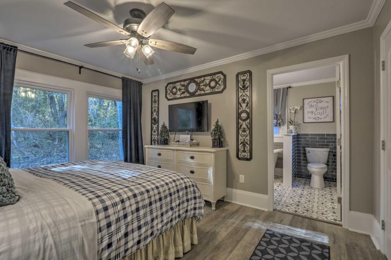 Peaceful Renovated Home With Deck On Half Acre! Asheboro Exteriér fotografie